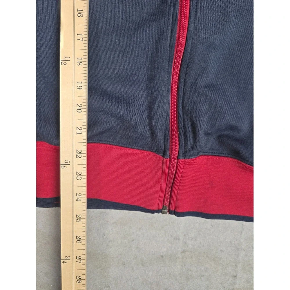 USMNT USA Soccer Nike Full Zip Track Jacket SMALL Blue Red Gold Training